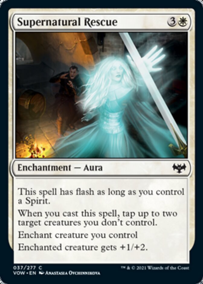 Supernatural Rescue [Innistrad: Crimson Vow] | Good Games Morley