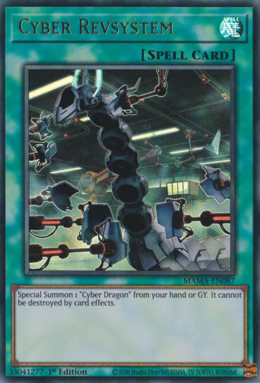 Cyber Revsystem [MAMA-EN087] Ultra Rare | Good Games Morley