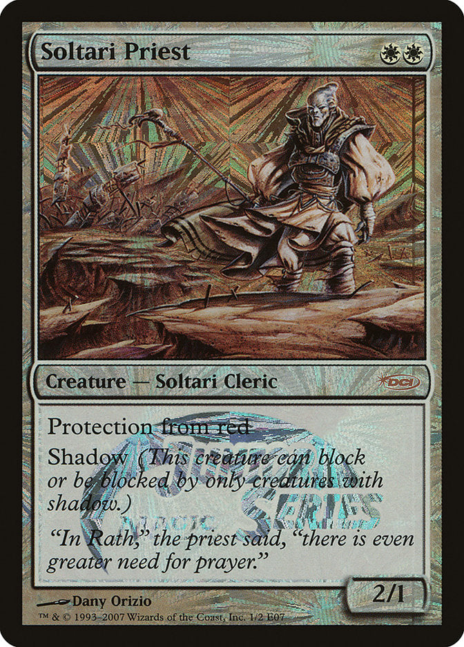 Soltari Priest [Junior Series Europe] | Good Games Morley