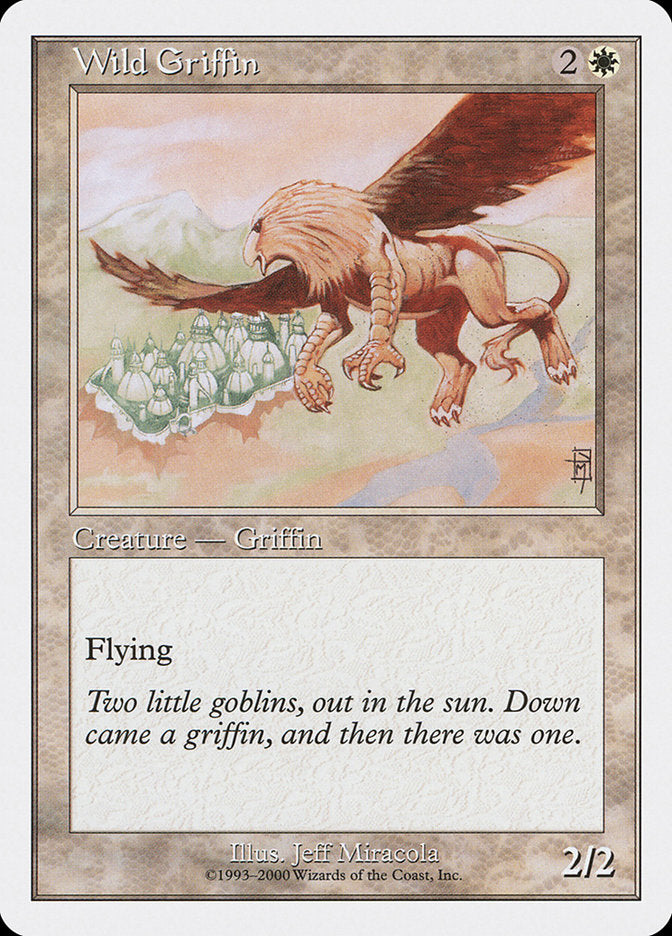 Wild Griffin [Starter 2000] | Good Games Morley