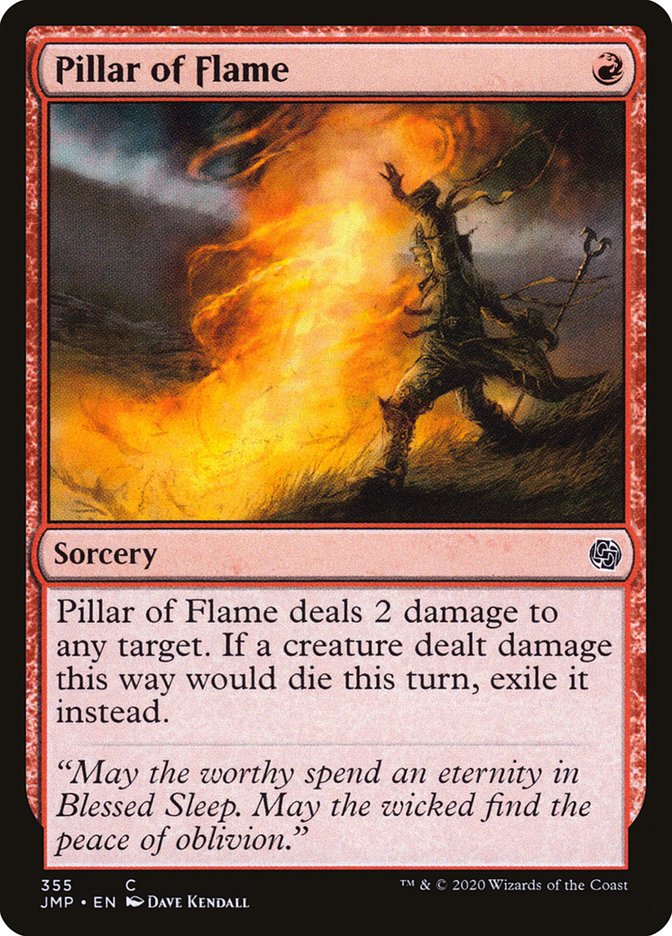 Pillar of Flame [Jumpstart] | Good Games Morley