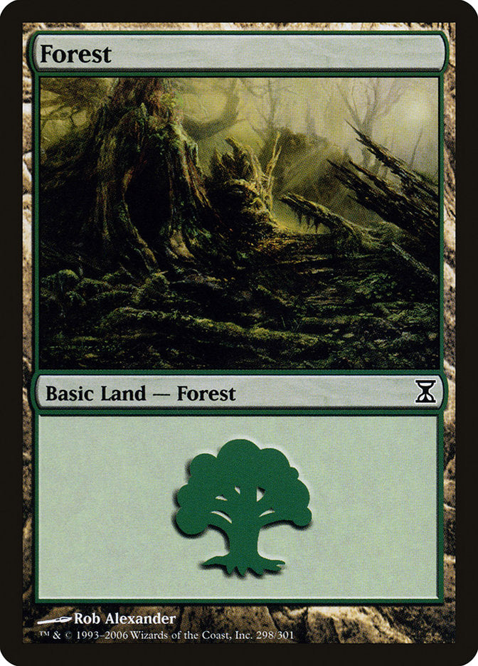 Forest (298) [Time Spiral] | Good Games Morley