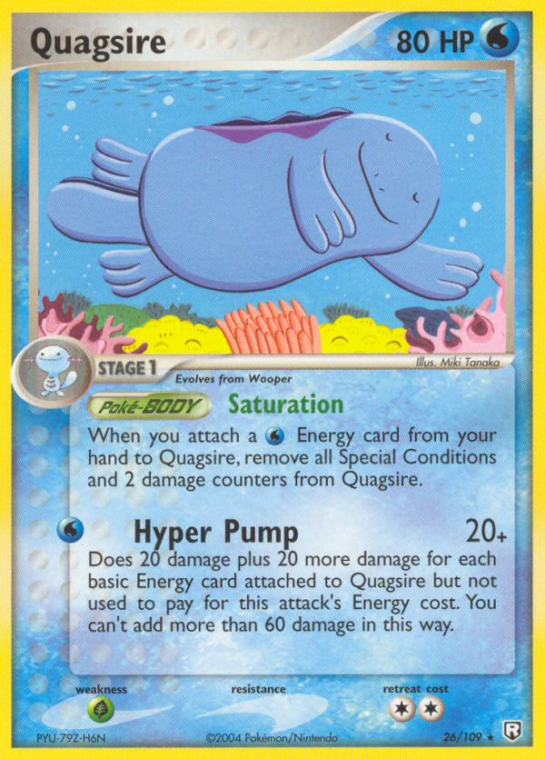 Quagsire (26/109) [EX: Team Rocket Returns] | Good Games Morley