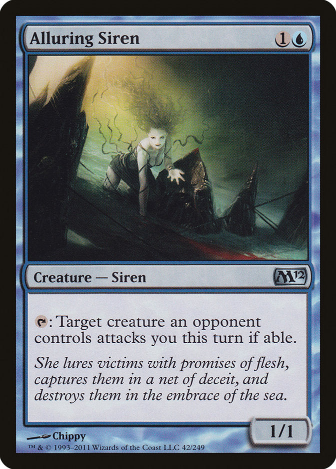 Alluring Siren [Magic 2012] | Good Games Morley