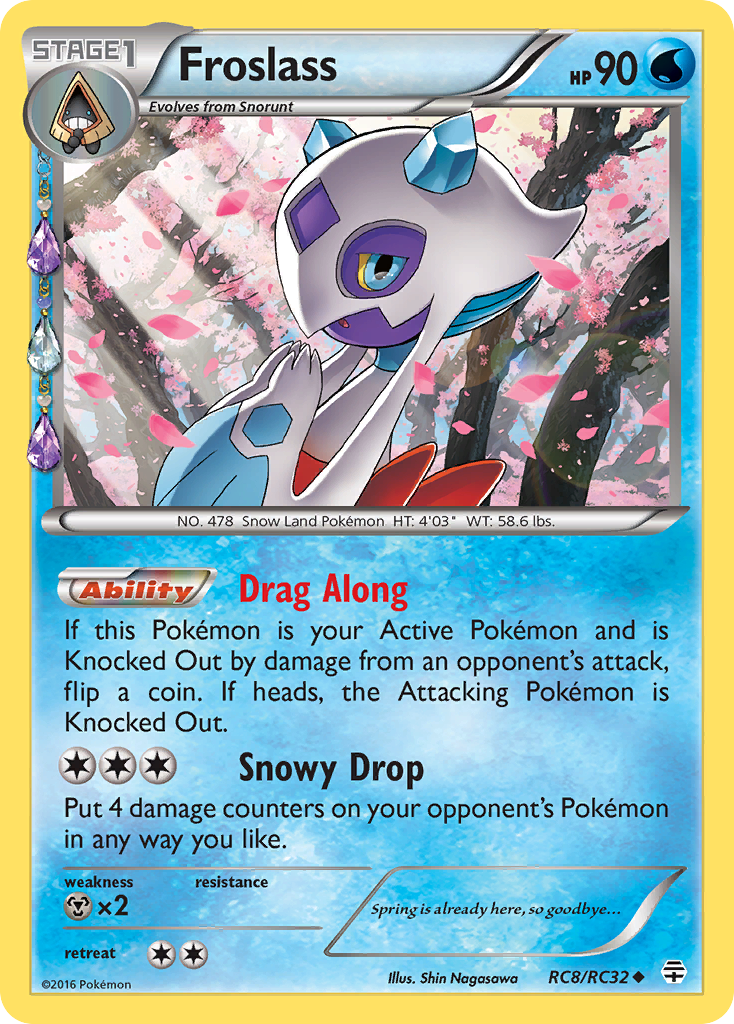 Froslass (RC8/RC32) [XY: Generations] | Good Games Morley