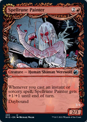 Spellrune Painter // Spellrune Howler (Showcase Equinox) [Innistrad: Midnight Hunt] | Good Games Morley