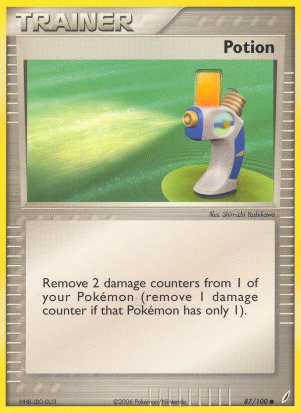 Potion (87/100) [EX: Crystal Guardians] | Good Games Morley