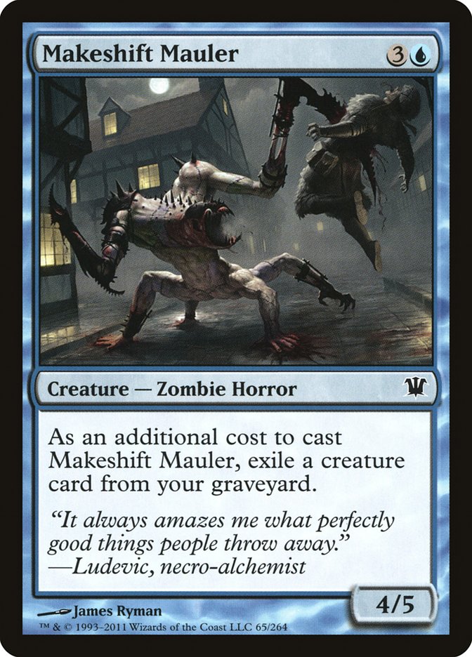 Makeshift Mauler [Innistrad] | Good Games Morley