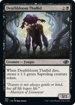 Deathbloom Thallid [Jumpstart 2022] | Good Games Morley