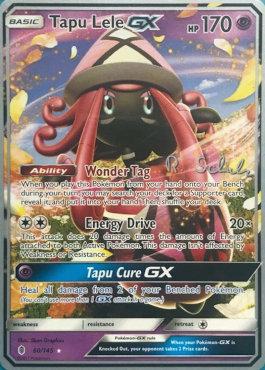 Tapu Lele GX (60/145) (Victory Map - Robin Schulz) [World Championships 2018] | Good Games Morley