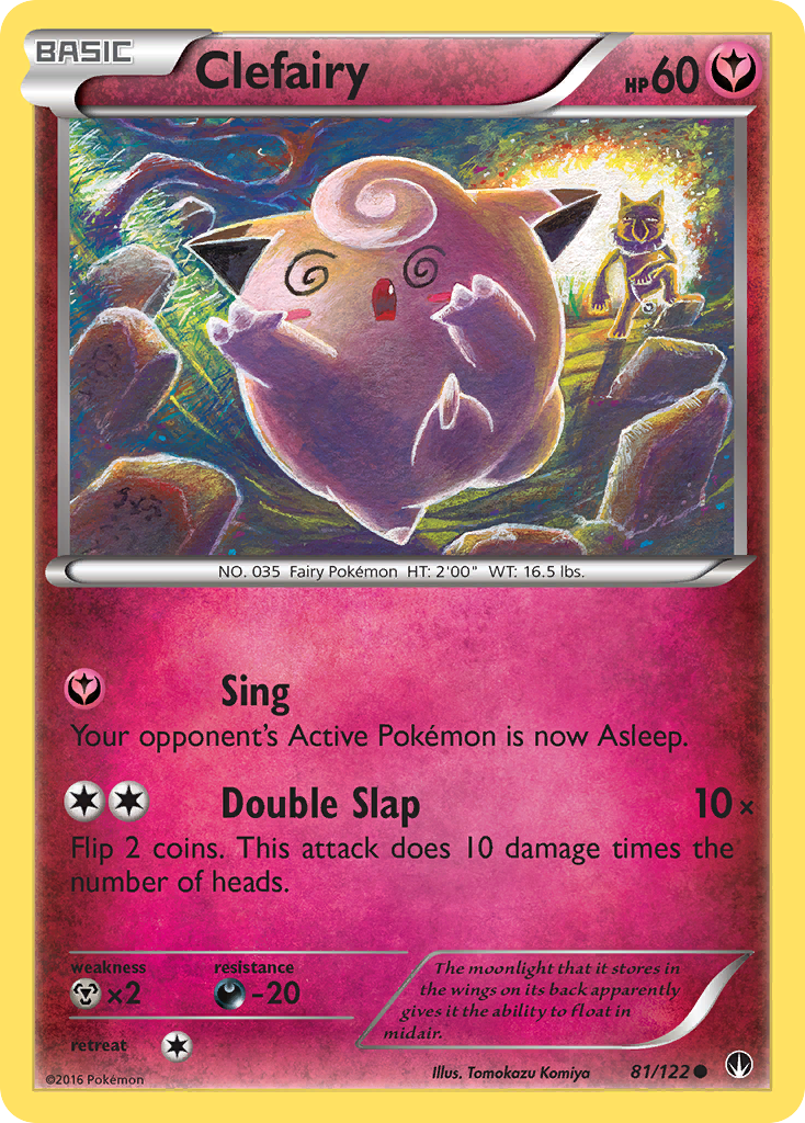 Clefairy (81/122) [XY: BREAKpoint] | Good Games Morley
