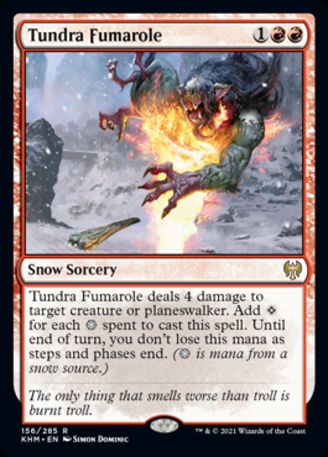 Tundra Fumarole [Kaldheim] | Good Games Morley