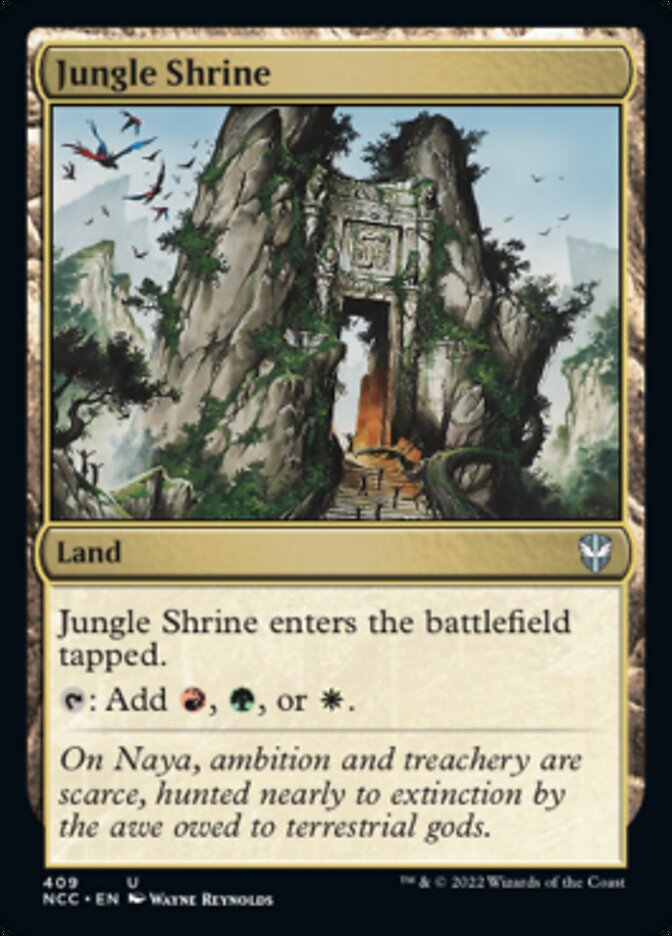 Jungle Shrine [Streets of New Capenna Commander] | Good Games Morley