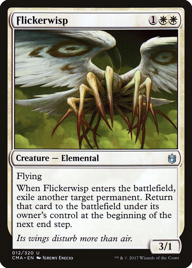 Flickerwisp [Commander Anthology] | Good Games Morley