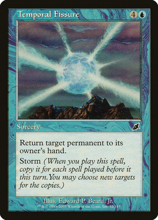 Temporal Fissure [Scourge] | Good Games Morley