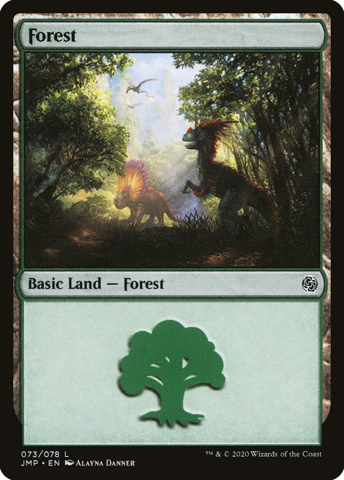 Forest (73) [Jumpstart] | Good Games Morley