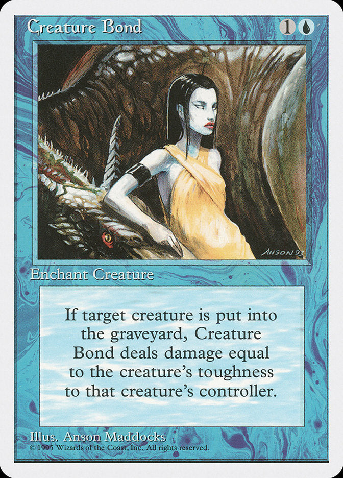 Creature Bond [Fourth Edition] | Good Games Morley