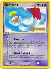 Chimecho (024) (Winner) (E-League Promo 2004) [Nintendo: Black Star Promos] | Good Games Morley