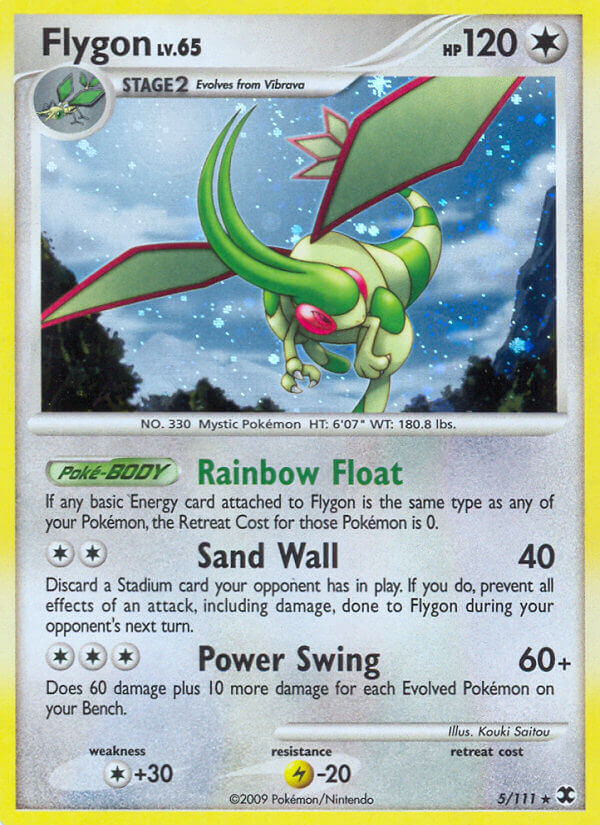 Flygon (5/111) (Theme Deck Exclusive) [Platinum: Rising Rivals] | Good Games Morley