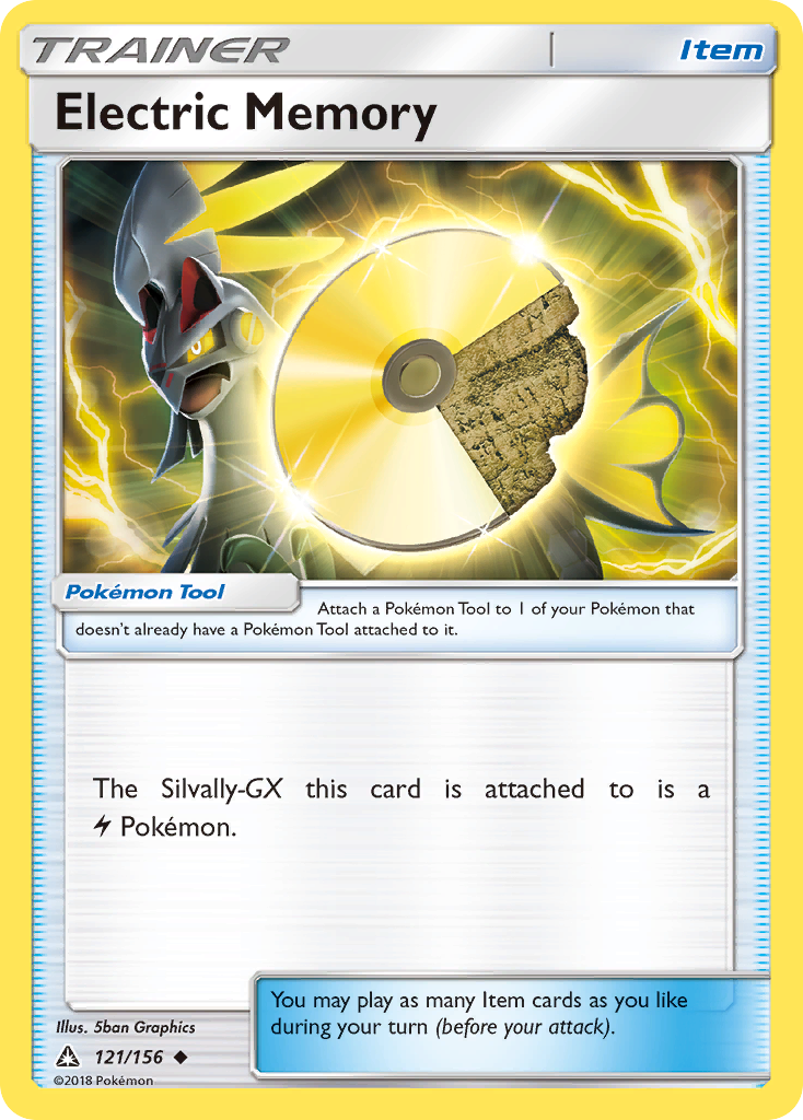 Electric Memory (121/156) [Sun & Moon: Ultra Prism] | Good Games Morley