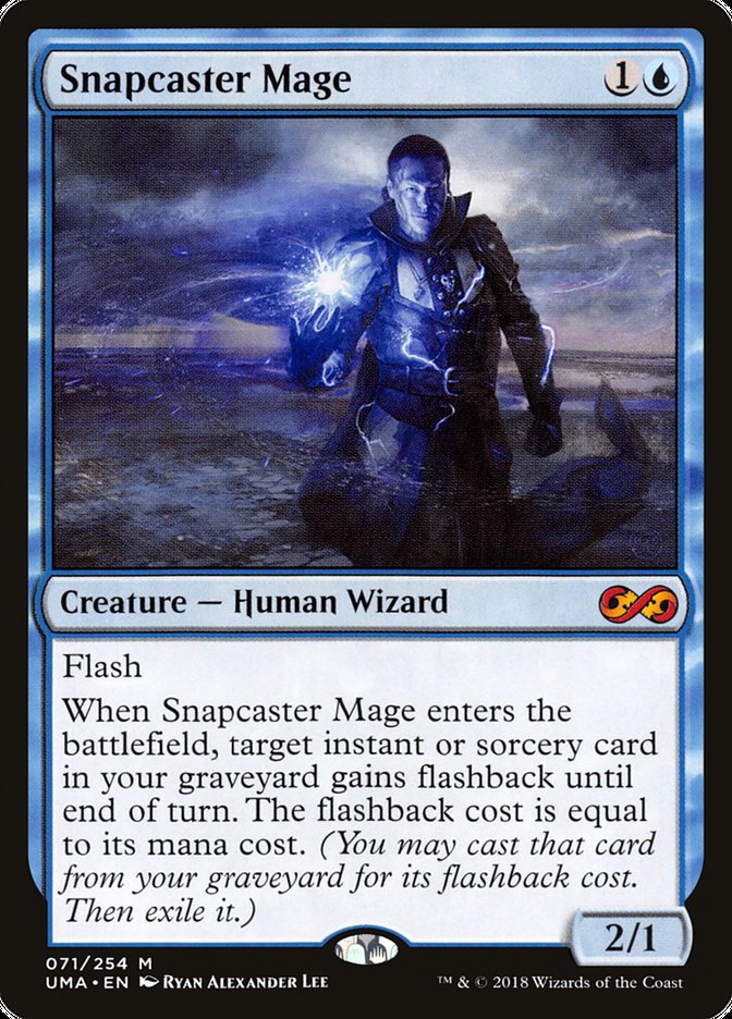 Snapcaster Mage [Ultimate Masters] | Good Games Morley