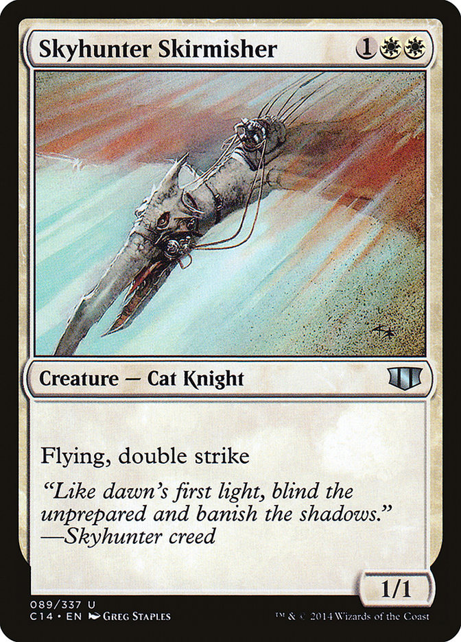 Skyhunter Skirmisher [Commander 2014] | Good Games Morley