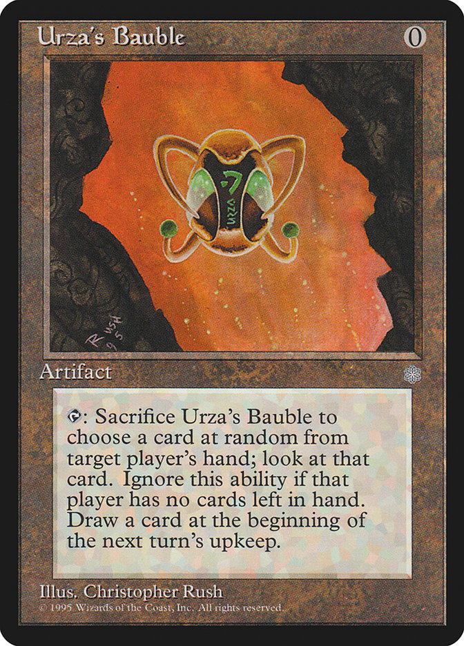Urza's Bauble [Ice Age] | Good Games Morley