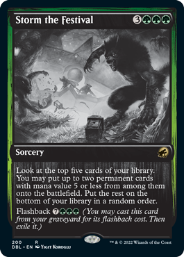 Storm the Festival [Innistrad: Double Feature] | Good Games Morley
