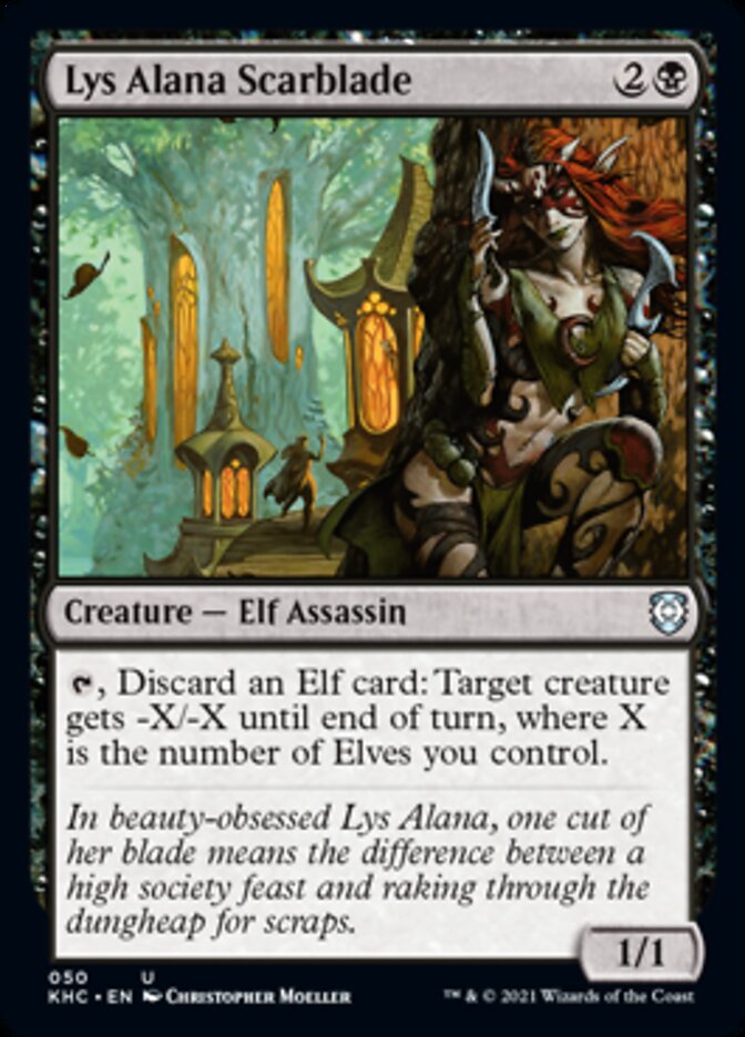 Lys Alana Scarblade [Kaldheim Commander] | Good Games Morley