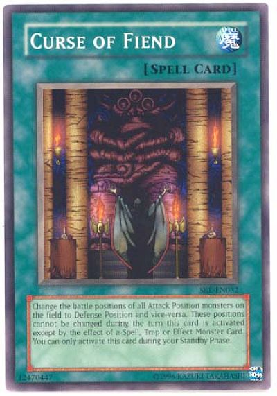 Curse of Fiend [SRL-032] Common | Good Games Morley