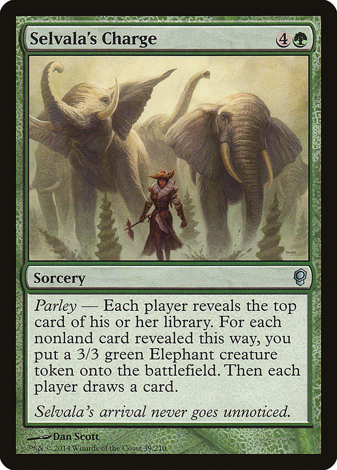 Selvala's Charge [Conspiracy] | Good Games Morley