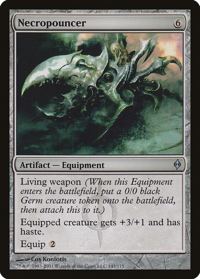 Necropouncer [New Phyrexia] | Good Games Morley