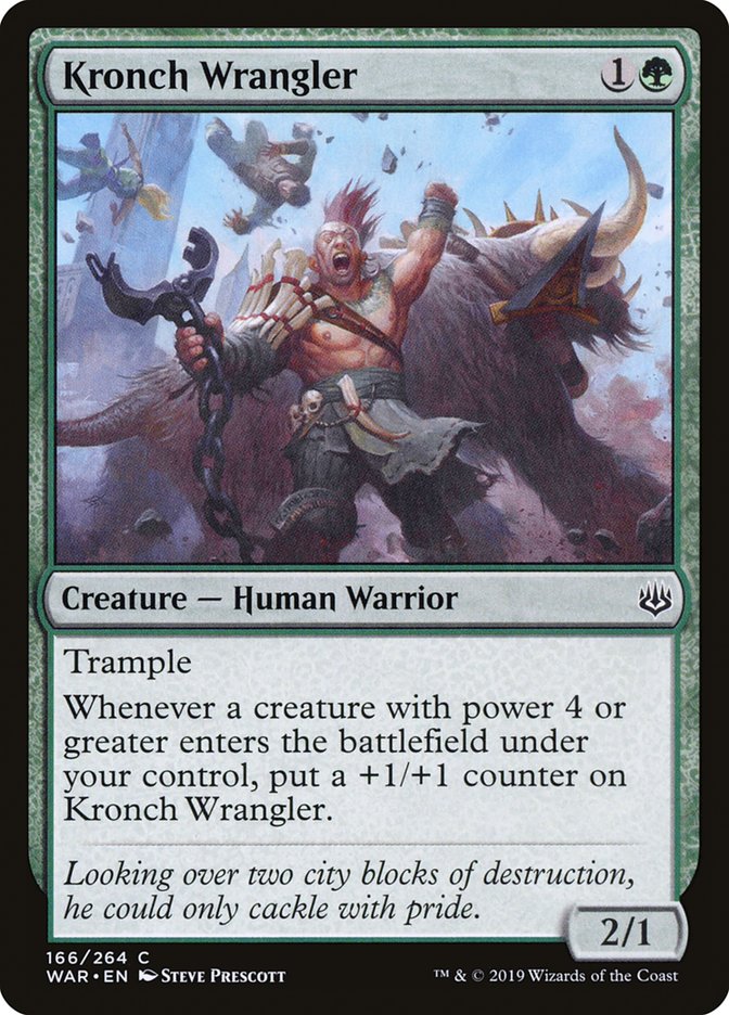Kronch Wrangler [War of the Spark] | Good Games Morley