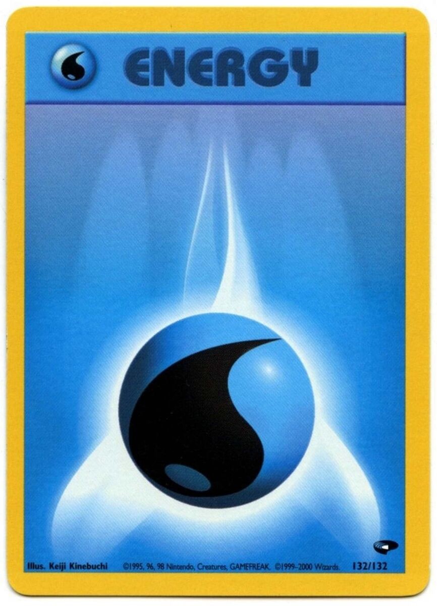 Water Energy (132/132) [Gym Heroes Unlimited] | Good Games Morley
