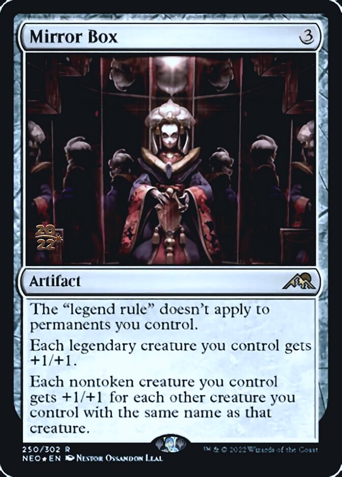 Mirror Box [Kamigawa: Neon Dynasty Prerelease Promos] | Good Games Morley