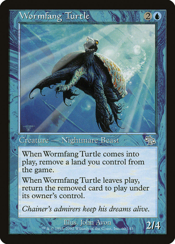 Wormfang Turtle [Judgment] | Good Games Morley