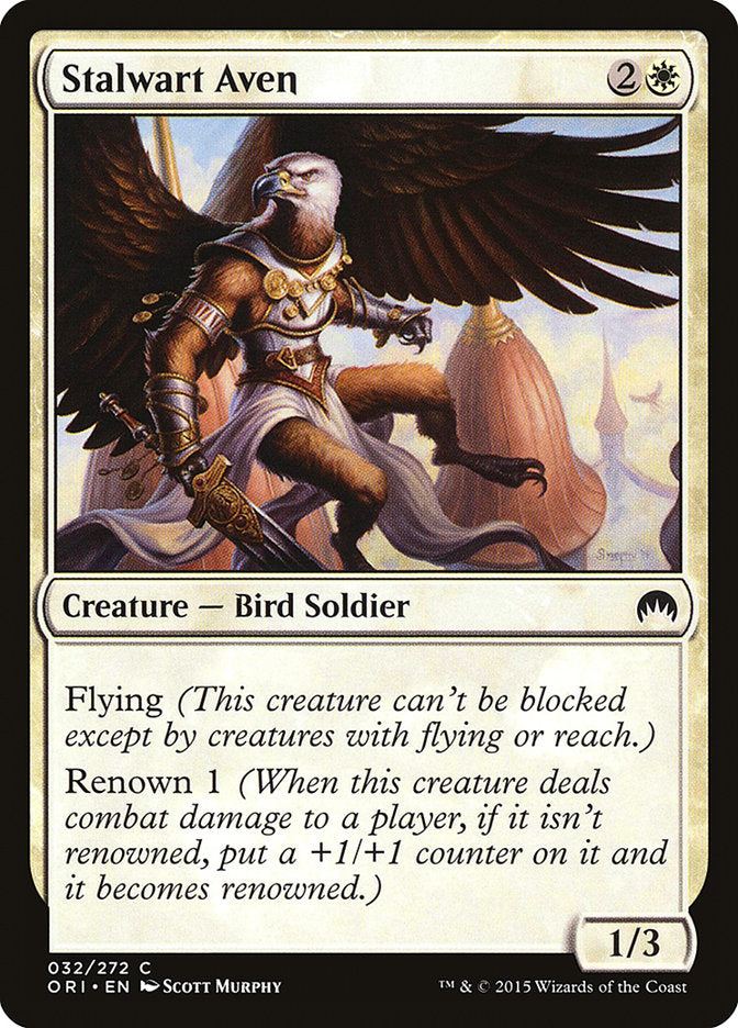 Stalwart Aven [Magic Origins] | Good Games Morley