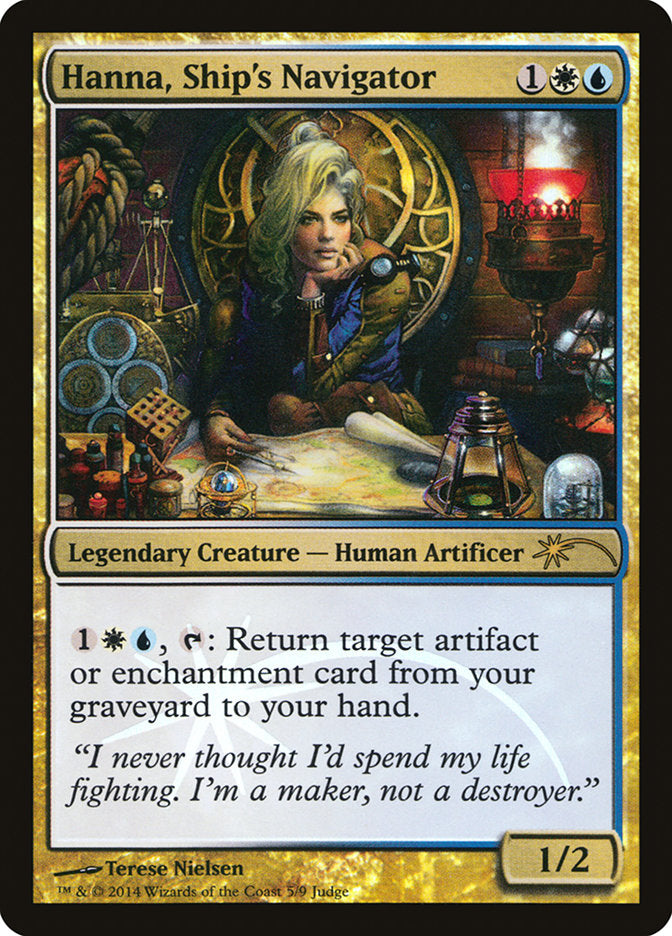 Hanna, Ship's Navigator [Judge Gift Cards 2014] | Good Games Morley