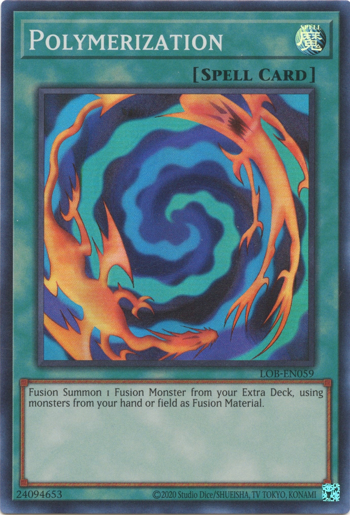 Polymerization (25th Anniversary) [LOB-EN059] Super Rare | Good Games Morley