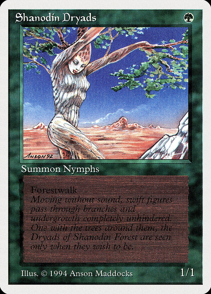 Shanodin Dryads [Summer Magic / Edgar] | Good Games Morley