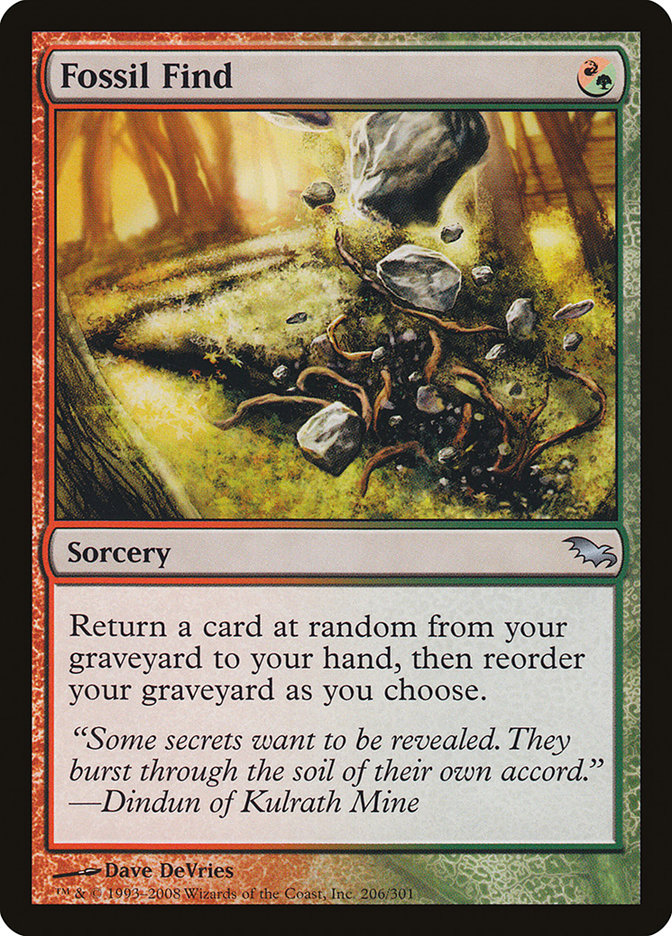 Fossil Find [Shadowmoor] | Good Games Morley