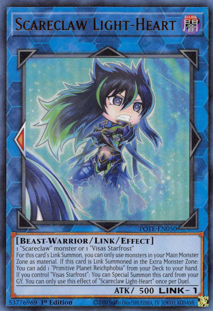 Scareclaw Light-Heart [POTE-EN050] Ultra Rare | Good Games Morley