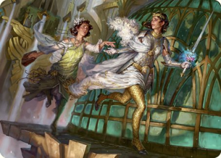 Daring Escape Art Card [Streets of New Capenna Art Series] | Good Games Morley