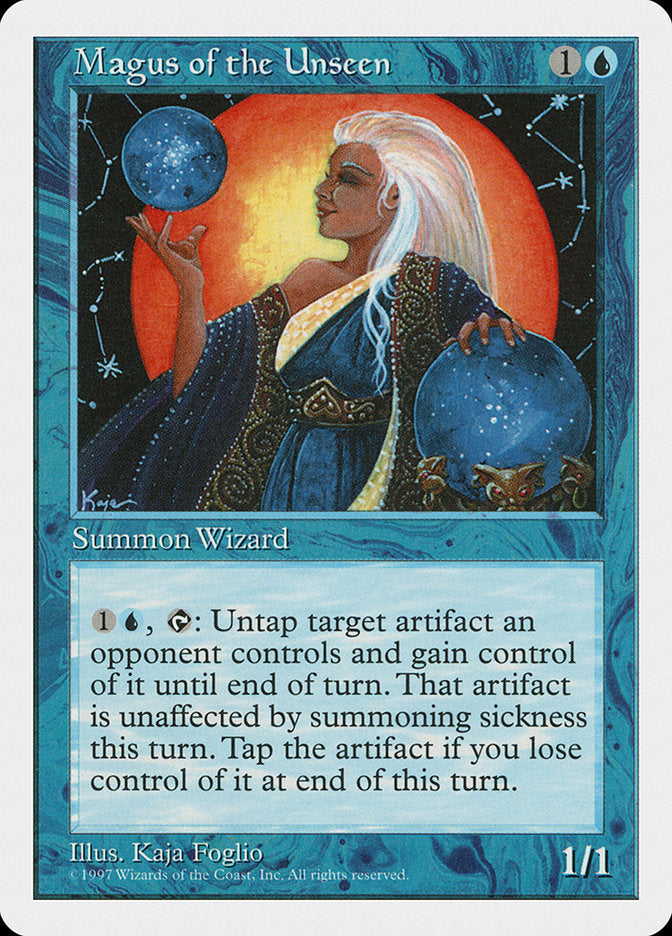 Magus of the Unseen [Fifth Edition] | Good Games Morley