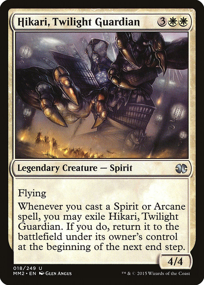 Hikari, Twilight Guardian [Modern Masters 2015] | Good Games Morley