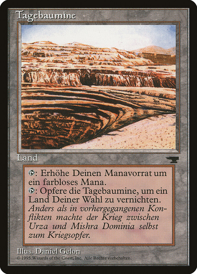 Strip Mine (German) - "Tagebaumine" [Renaissance] | Good Games Morley