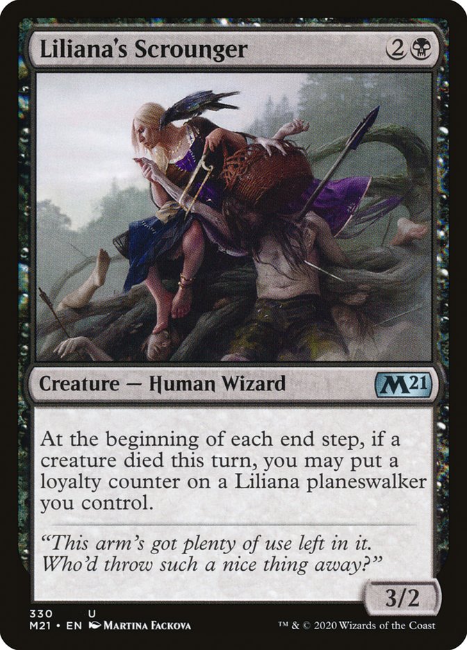 Liliana's Scrounger [Core Set 2021] | Good Games Morley