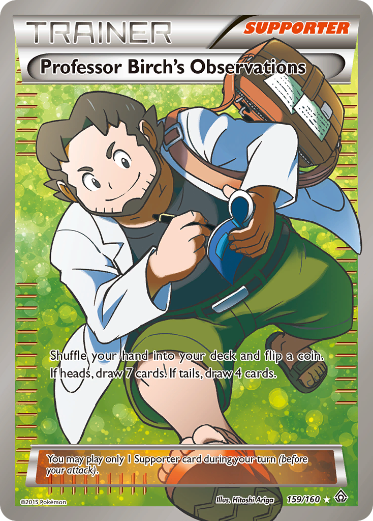 Professor Birch's Observations (159/160) [XY: Primal Clash] | Good Games Morley