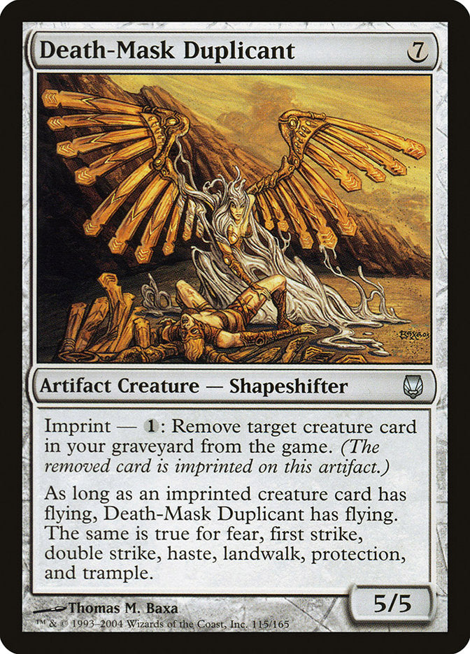 Death-Mask Duplicant [Darksteel] | Good Games Morley