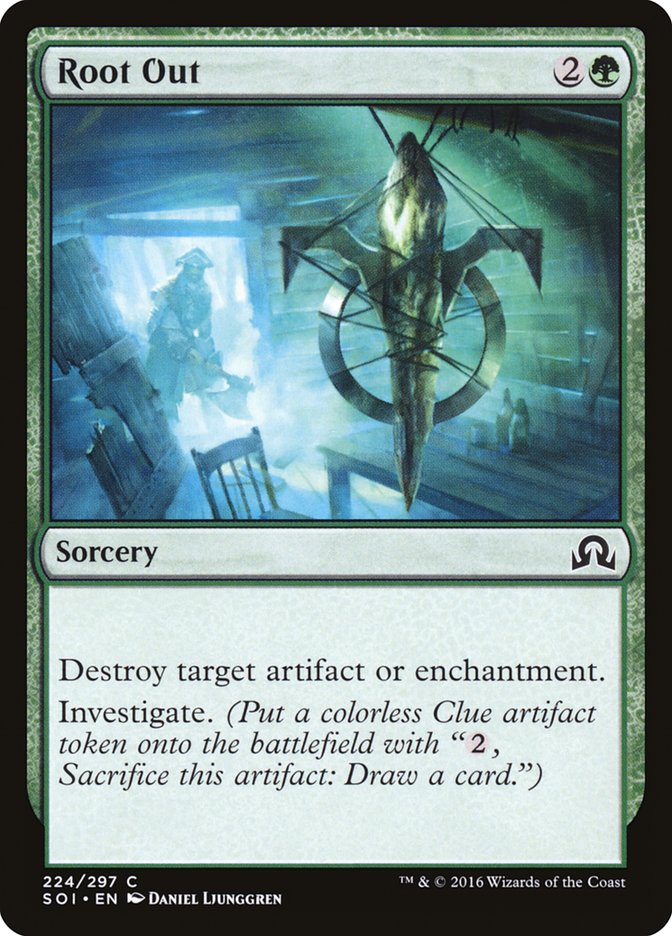 Root Out [Shadows over Innistrad] | Good Games Morley